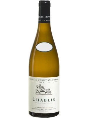 Вино Christian Moreau Pere et Fils, Chablis AOC 2018, 1.5 л