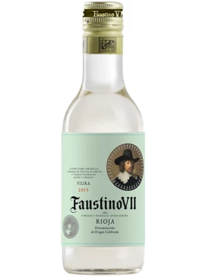 Вино Faustino VII Blanco 2015, 0.187 л