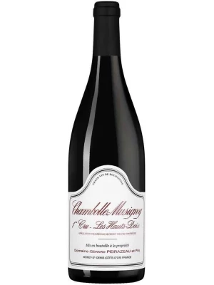 Вино Domaine Gerard Peirazeau, Chambolle Musigny 1-er Cru Les Hauts-Doix AOC 2022, 0.75 л