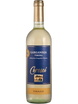 Вино Tinazzi, Coresei Garganega, Verona IGP 2019, 0.75 л