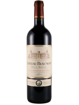 Вино Chateau Beaumont Haut-Medoc AOC Cru Bourgeois Superieur 2007, 0.75 л