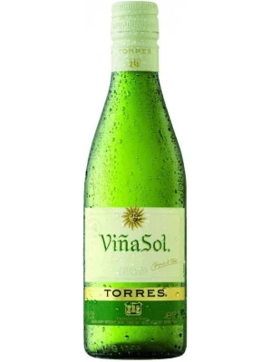 Вино Vina Sol, Catalunya DO 2014, 0.187 л