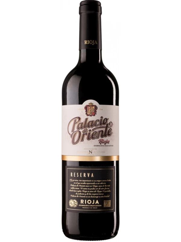 Navarro Lopez, Palacio de Oriente Reserva, Rioja DOC