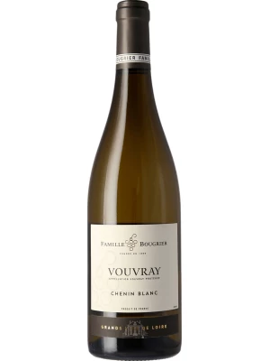 Вино Famille Bougrier, Vouvray AOP Chenin Blanc 2021, 0.75 л