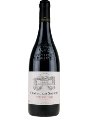 Вино Chateau des Sources, Costieres de Nimes AOC 2018, 0.75 л