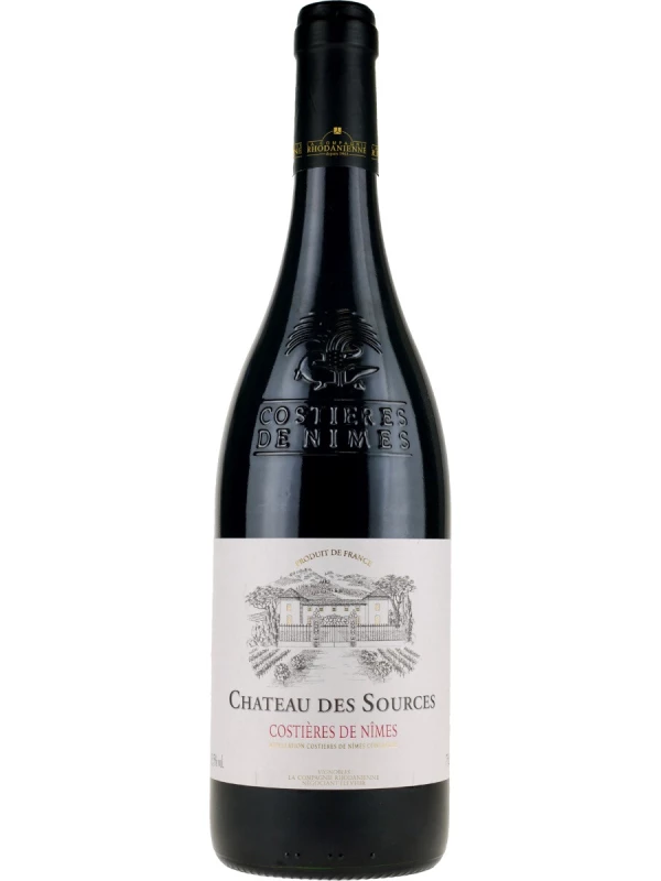Chateau des Sources, Costieres de Nimes AOC