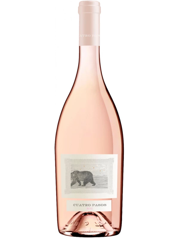 Cuatro Pasos Rose, Bierzo DO