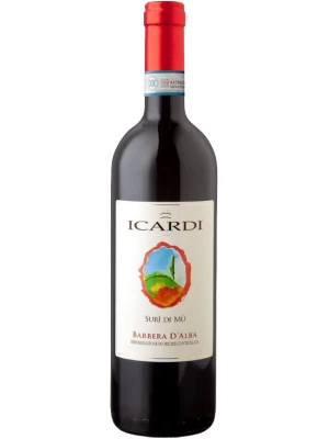 Вино Icardi, Suri di Mu, Barbera d'Alba DOC 2017, 0.75 л