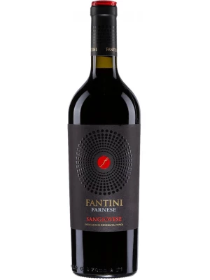 Вино Farnese, Fantini Sangiovese, Terre di Chieti IGT 2018, 0.75 л