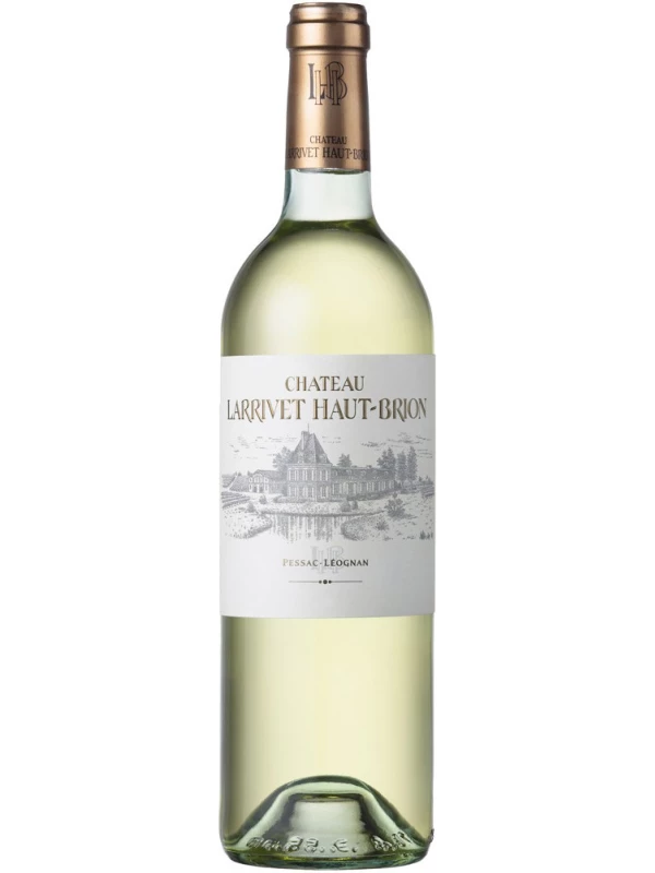 Chateau Larrivet Haut-Brion Pessac-Leognan AOC Blanc