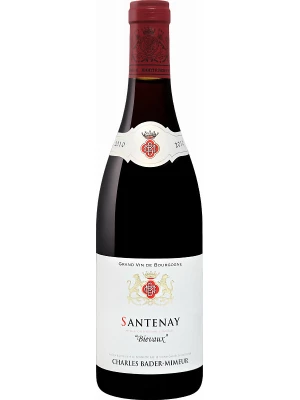 Вино Bader-Mimeur, Santenay Bievaux AOC 2010, 0.75 л