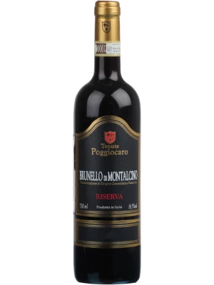 Вино Tenute Poggiocaro, Brunello di Montalcino Riserva DOCG 2011, 0.75 л