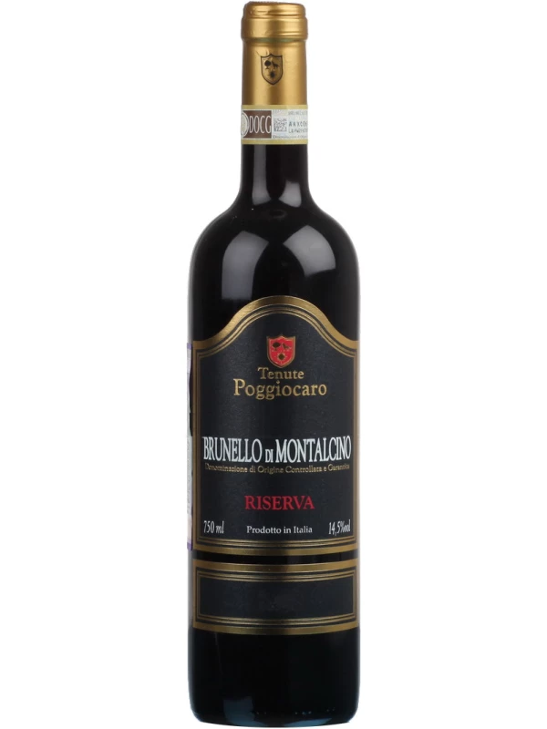 Tenute Poggiocaro, Brunello di Montalcino Riserva DOCG
