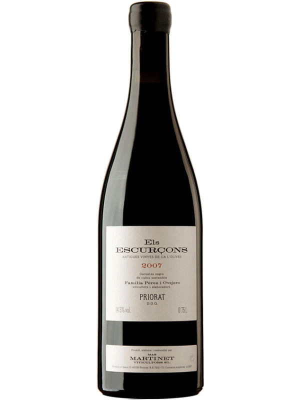 Mas Martinet, Els Escurcons, Priorat DOQ