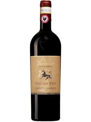 Вино Valiano, Poggio Teo Chianti Classico DOCG 0.75 л