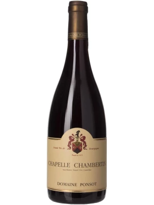 Вино Domaine Ponsot, Chapelle Chambertin Grand Cru AOC 2012, 0.75 л