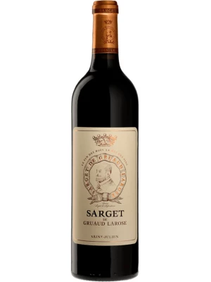 Вино Sarget du Gruaud Larose, AOC Saint-Julien 2017, 0.75 л