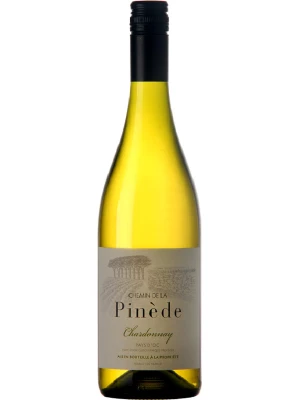 Вино Chemin de la Pinede, Chardonnay, Pays d'Oc IGP 2018, 0.75 л