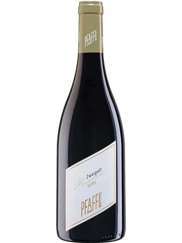 Weingut R&A Pfaffl, Zweigelt Reserve Burg