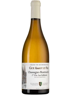 Вино Domaine Amiot Guy et Fils, Chassagne-Montrachet Premier Cru Les Caillerets AOC 2020, 0.75 л