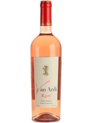 Вино Van Ardi, Rose 2016, 0.75 л