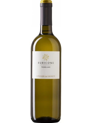 Вино Il Poggio dei Vigneti Trebbiano, Rubicone IGT 0.75 л