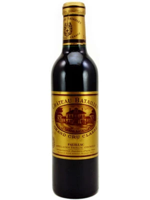 Вино Chateau Batailley, Pauillac AOC Grand Cru Classe 2010, 0.375 л