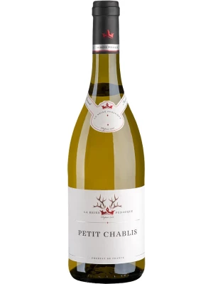 Вино La Reine Pedauque, Petit Chablis AOC 0.75 л