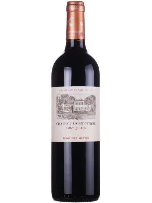 Вино Chateau Saint-Pierre, Saint-Julien AOC 2011, 0.75 л