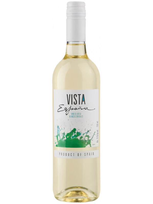 Vista Espana Blanco Semidulce