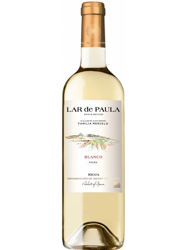 Lar de Paula, Blanco Seco, Rioja DOC