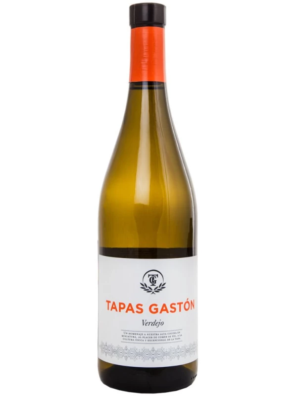 Tapas Gaston Verdejo, Rioja DOC