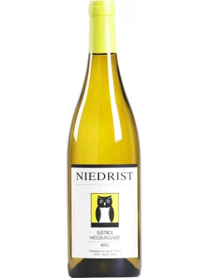 Вино Niedrist, Weissburgunder Berg, Sudtirol DOC 2020, 0.75 л