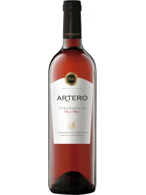 Вино Artero Tempranillo Rosado, La Mancha DO 0.75 л