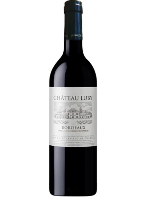 Вино Chateau Luby, Bordeaux AOC Blanc 0.75 л