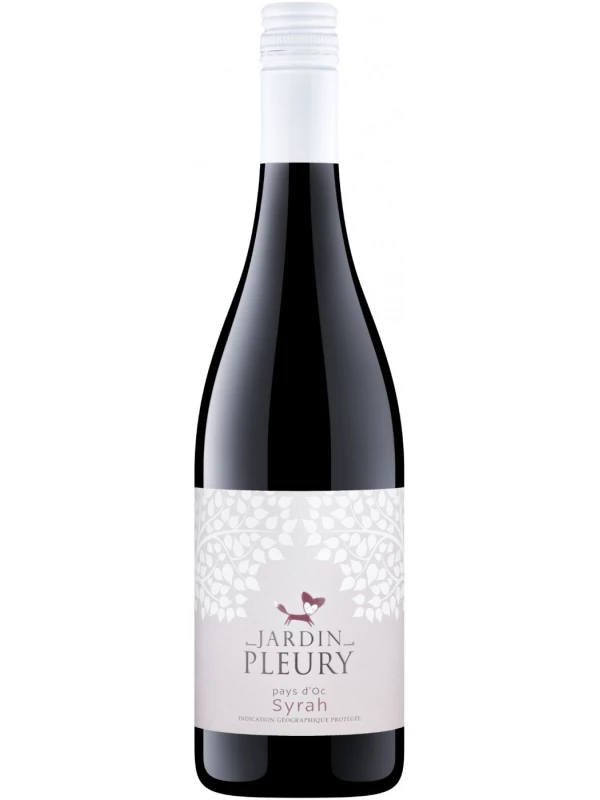 Jardin Pleury Syrah, Pays d'Oc IGP