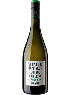 Вино Emil Bauer, Happy Pinot Blanc 2018, 0.75 л