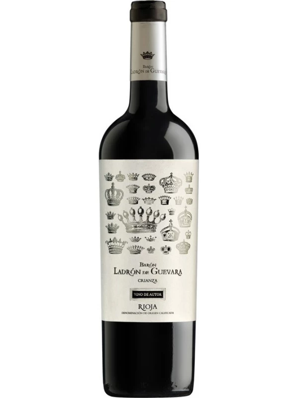 Baron Ladron de Guevara Crianza, Vino de Autor, Rioja DOC