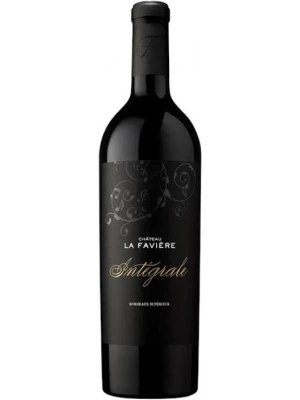 Вино Chateau La Faviere, Integrale, Bordeaux Superieur AOC 2016, 0.75 л