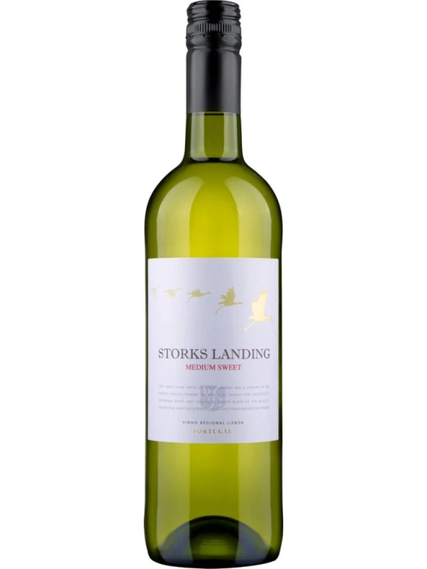 Storks Landing Medium Sweet Branco