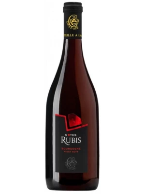 Вино La Cave d'Aze, Note Rubis Pinot Noir, Bourgogne AOC 2021, 0.75 л