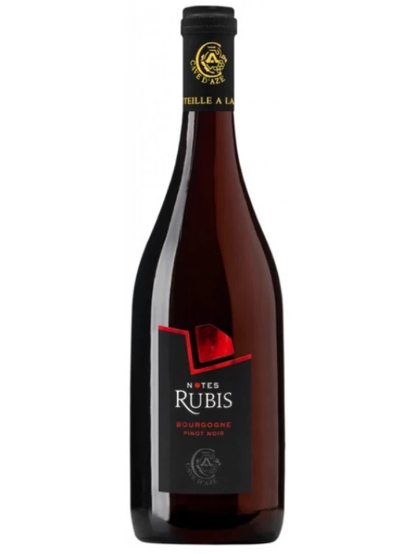 La Cave d'Aze, Note Rubis Pinot Noir, Bourgogne AOC