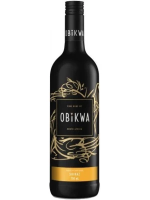 Вино Obikwa, Shiraz 0.75 л