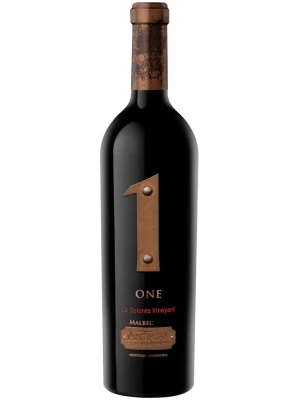 Вино Antigal, One La Dolores Vineyard Malbec 2013, 0.75 л