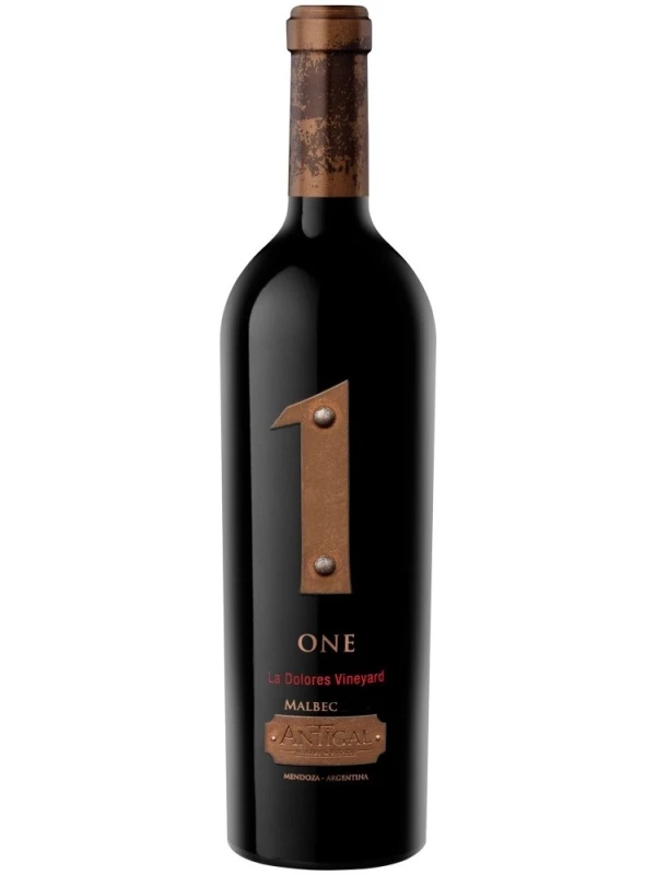 Antigal, One La Dolores Vineyard Malbec