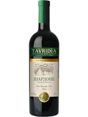 Вино Tavridia Chardonnay 0.75 л