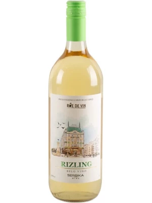 Вино Rue de Vin Rizling 1 л