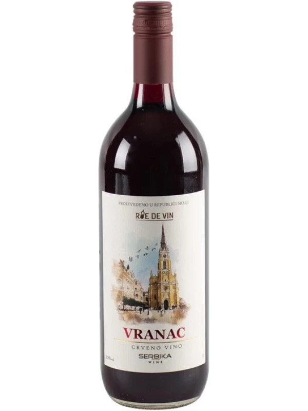 Rue de Vin Vranac