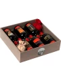 Chateau La Grace Dieu des Prieurs, Saint-Emilion Grand Cru AOC, gift set Chess Box of 6 bottles — фото 3