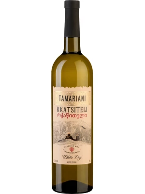 Вино Тамариани, Ркацители 0.75 л